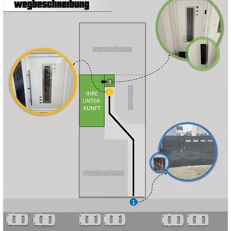 Apartamento Design Immo Rhein-main *