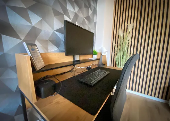 Design Immo Rhein-main Apartman *